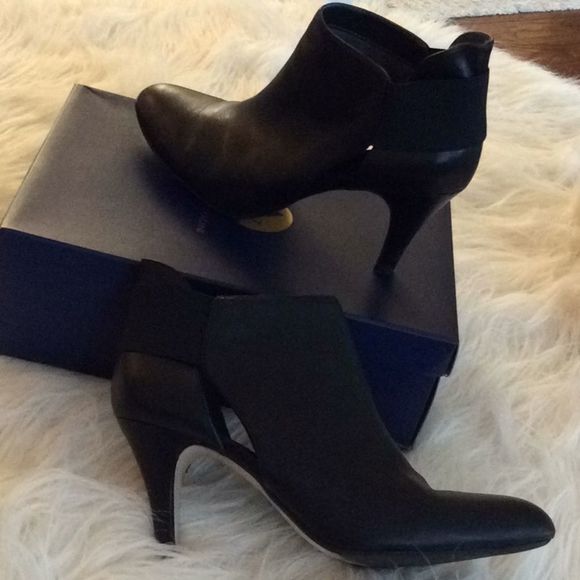 💞ADRIENNE VITTADINI💞leather ankle boots - Picture 3 of 8